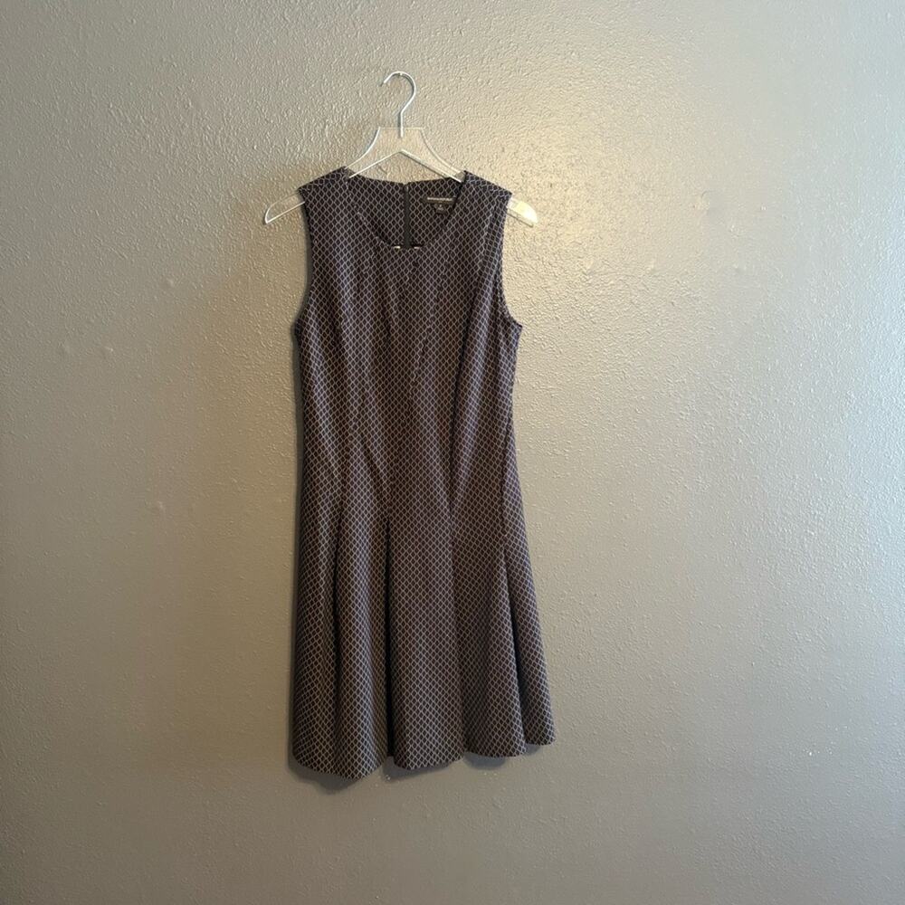 Banana Republic Factory Sleeveless Fit & Flare Midi Dress Size 8